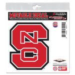 Wholesale-NC State Wolfpack All Surface Decal 6" x 6"