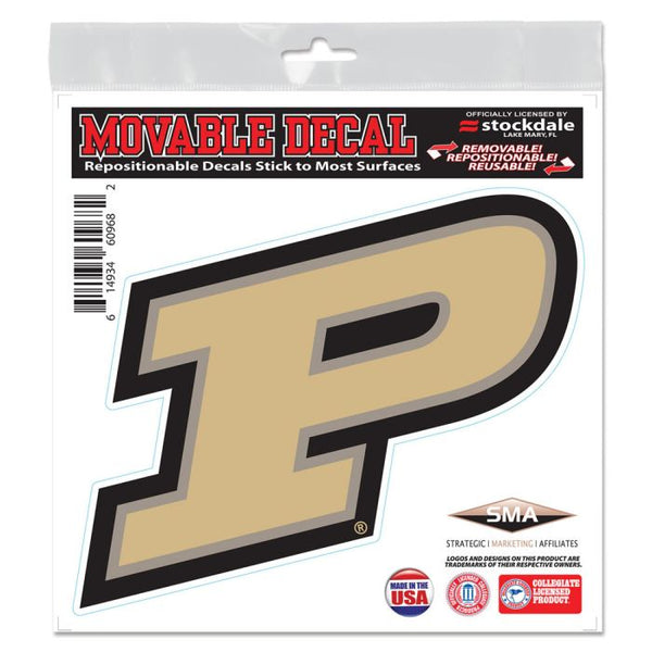 Wholesale-Purdue Boilermakers All Surface Decal 6" x 6"