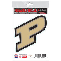 Wholesale-Purdue Boilermakers All Surface Decals 3" x 5"