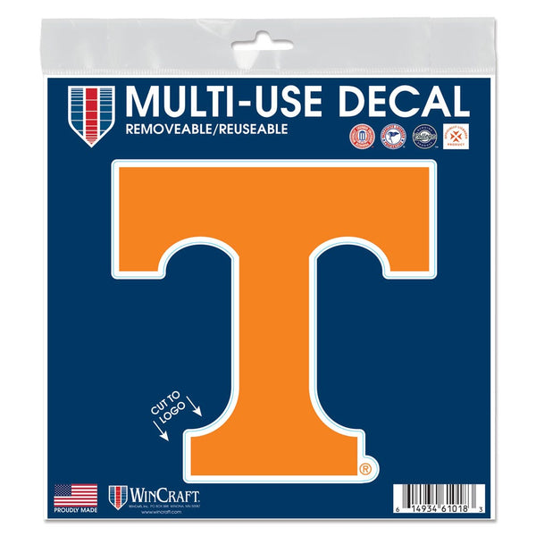 Tennessee Volunteers All Surface Decal 6" x 6"