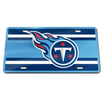 Tennessee Titans STRIPES Specialty Acrylic License Plate