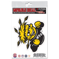 Wholesale-Wichita State Shockers All Surface Decals 3" x 5"