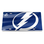 Tampa Bay Lightning MEGA Specialty Acrylic License Plate