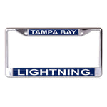 Tampa Bay Lightning Lic Plt Frame S/L Printed