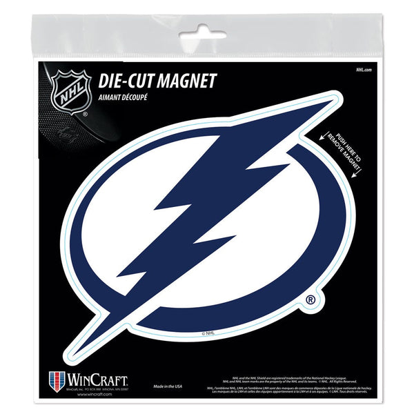 Tampa Bay Lightning Outdoor Magnets 6" x 6"