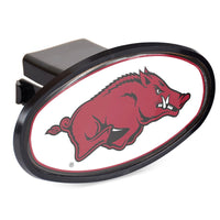 Arkansas Razorbacks Oval 2" Hitch Receiver