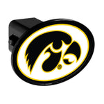 Iowa Hawkeyes Oval 2" Hitch Receiver