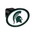 Wholesale-Michigan State Spartans Oval 2" Hitch Receiver