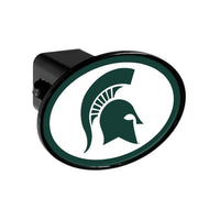 Wholesale-Michigan State Spartans Oval 2" Hitch Receiver