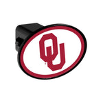 Wholesale-Oklahoma Sooners Oval 2" Hitch Receiver