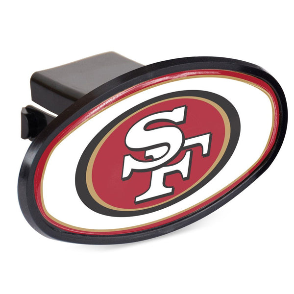 San Francisco 49ers Oval 2" Hitch Receiver