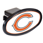 Chicago Bears Oval 2" Hitch Receiver