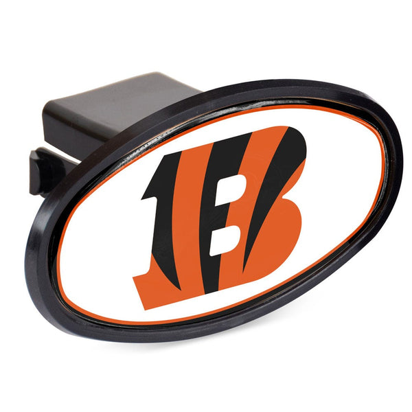 Cincinnati Bengals Oval 2" Hitch Receiver