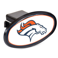 Denver Broncos Oval 2" Hitch Receiver