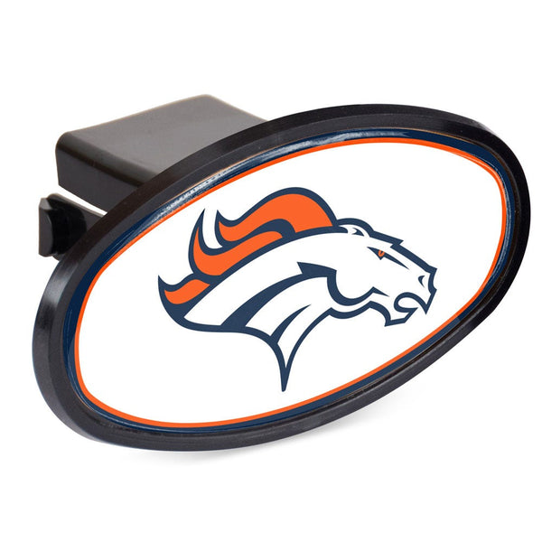 Denver Broncos Oval 2" Hitch Receiver