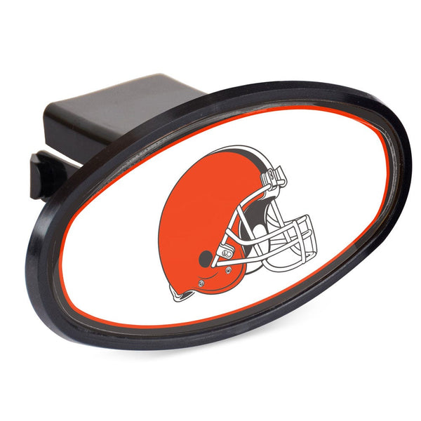 Cleveland Browns Oval 2" Hitch Receiver