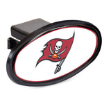Tampa Bay Buccaneers Oval 2" Hitch Receiver