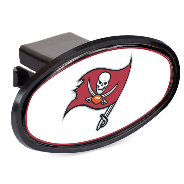 Tampa Bay Buccaneers Oval 2" Hitch Receiver