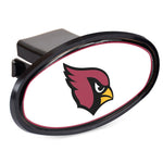 Arizona Cardinals Oval 2" Hitch Receiver