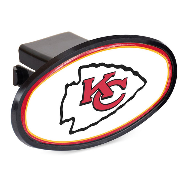 Kansas City Chiefs Oval 2" Hitch Receiver