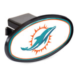 Miami Dolphins Oval 2" Hitch Receiver