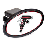 Atlanta Falcons Oval 2" Hitch Receiver