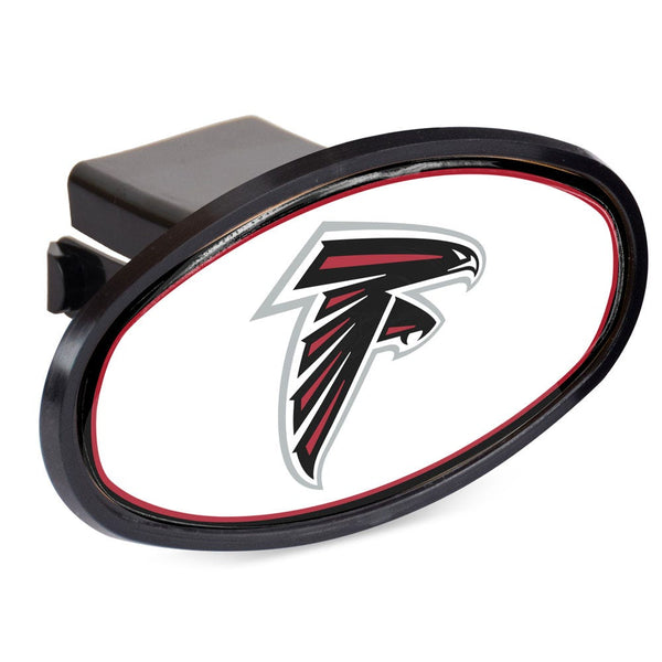 Atlanta Falcons Oval 2" Hitch Receiver
