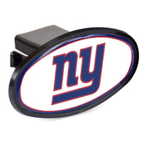 New York Giants Oval 2" Hitch Receiver