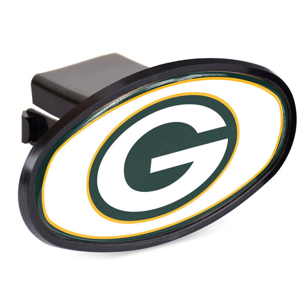 Green Bay Packers Oval 2" Hitch Receiver