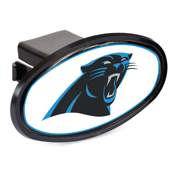 Carolina Panthers Oval 2" Hitch Receiver