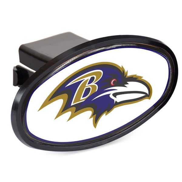 Baltimore Ravens Oval 2" Hitch Receiver