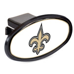 New Orleans Saints Oval 2" Hitch Receiver