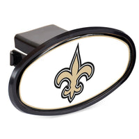 New Orleans Saints Oval 2" Hitch Receiver