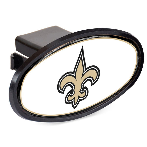 New Orleans Saints Oval 2" Hitch Receiver