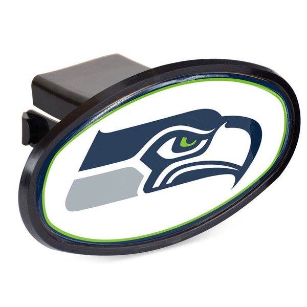 Seattle Seahawks Oval 2" Hitch Receiver