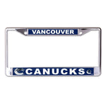 Vancouver Canucks MEGA Lic Plt Frame S/L Printed