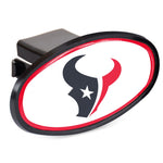 Houston Texans Oval 2" Hitch Receiver