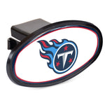 Tennessee Titans Oval 2" Hitch Receiver