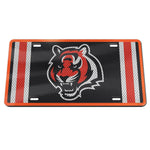 Cincinnati Bengals JERSEY Specialty Acrylic License Plate