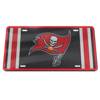 Tampa Bay Buccaneers JERSEY Specialty Acrylic License Plate