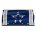 Dallas Cowboys JERSEY Specialty Acrylic License Plate