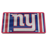 New York Giants JERSEY Specialty Acrylic License Plate
