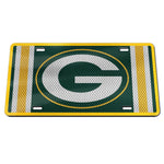 Green Bay Packers JERSEY Specialty Acrylic License Plate