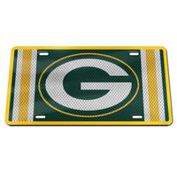 Green Bay Packers JERSEY Specialty Acrylic License Plate