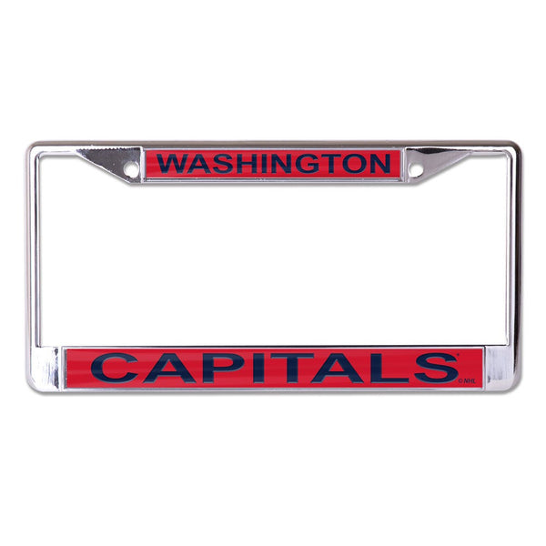 Washington Capitals Lic Plt Frame S/L Printed