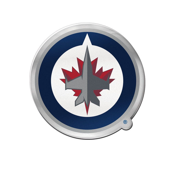 Winnipeg Jets Acrylic Auto Emblem