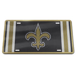 New Orleans Saints JERSEY Specialty Acrylic License Plate