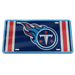 Tennessee Titans JERSEY Specialty Acrylic License Plate