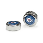 Winnipeg Jets Domed Screw Caps