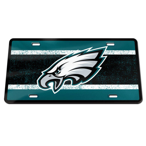 Philadelphia Eagles VINTAGE Specialty Acrylic License Plate